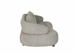 2-Zits Zetels|Zetels|Zetel Lepanto 2,5-zit - stof - silver grey