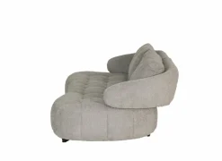 2-Zits Zetels|Zetels|Zetel Lepanto 2,5-zit - stof - silver grey