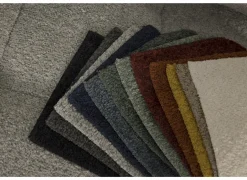 2-Zits Zetels|Zetels|Zetel Lepanto 2,5-zit - stof - silver grey