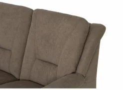 Zetel Marente 3+1+1-zit - stof - bruin- Zetels