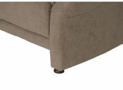 Zetel Marente 3+1+1-zit - stof - bruin- Zetels