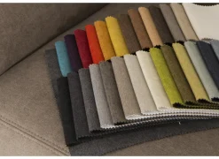 Zetel Marente 3+1+1-zit - stof - bruin- Zetels