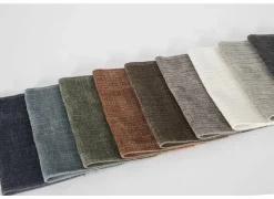 Zetel Marlon 3-zit - stof - bruin- 3-Zits Zetels|Zetels