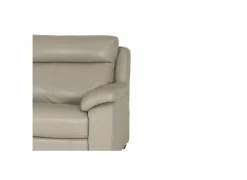 Zetel Mohawk 2,5-zit - leder - grijs- 3-Zits Zetels|Zetels