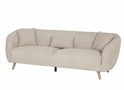 3-Zits Zetels|Zetels|Zetel Momo 3-zit - stof - beige