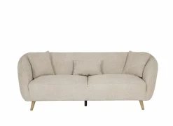 3-Zits Zetels|Zetels|Zetel Momo 3-zit - stof - beige