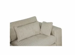 Zetel Monize 3-zit - stof - ecru- Zetels