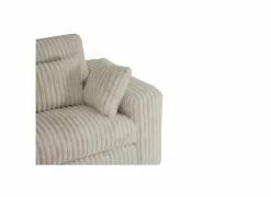 Zetel Monize 3-zit - stof - ecru- Zetels