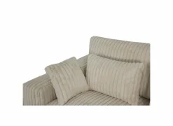 Zetel Monize 3-zit - stof - ecru- Zetels