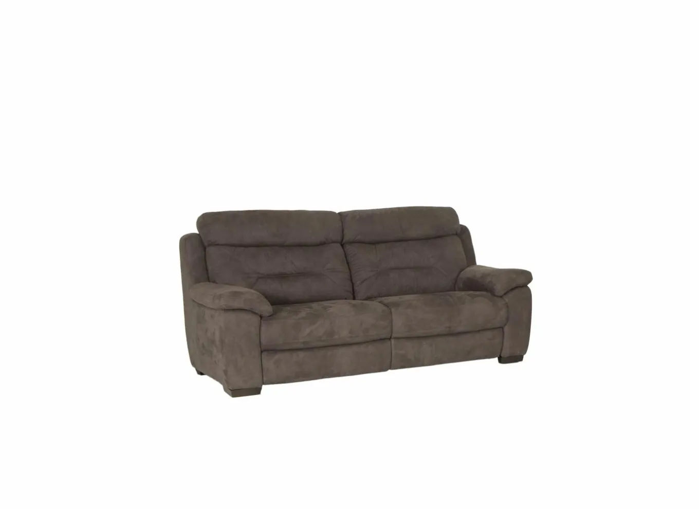 3-Zits Zetels|Zetels|Zetel Neil 2,5-zit - stof - grijs