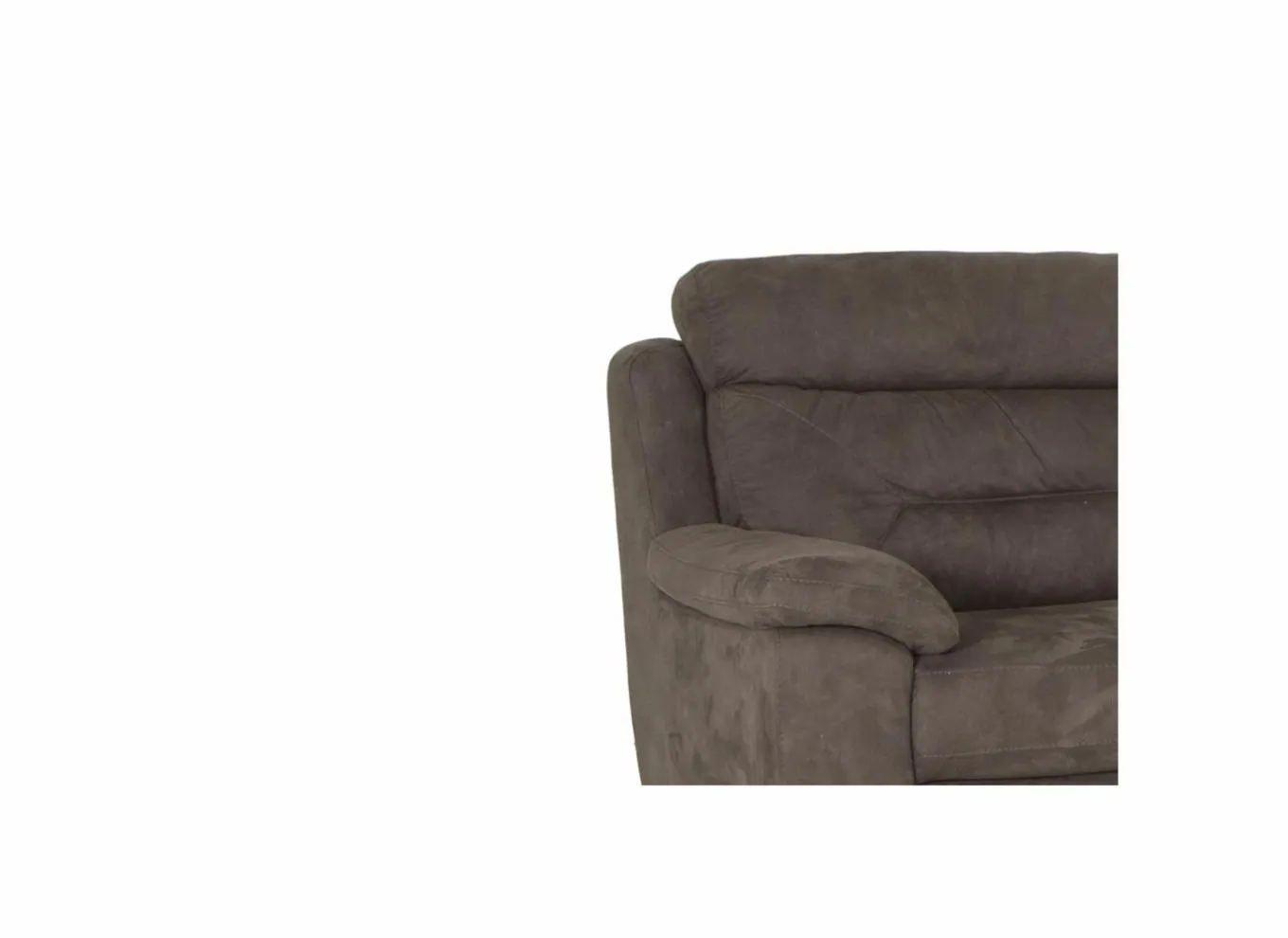 3-Zits Zetels|Zetels|Zetel Neil 2,5-zit - stof - grijs