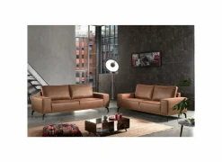 Zetel Nevada 3+2,5-zit - stof - bruin- Zetels