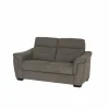 2-Zits Zetels|Zetels|Zetel Notch 2-zit - stof - donkergrijs