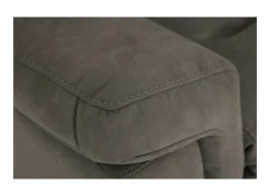 2-Zits Zetels|Zetels|Zetel Notch 2-zit - stof - donkergrijs