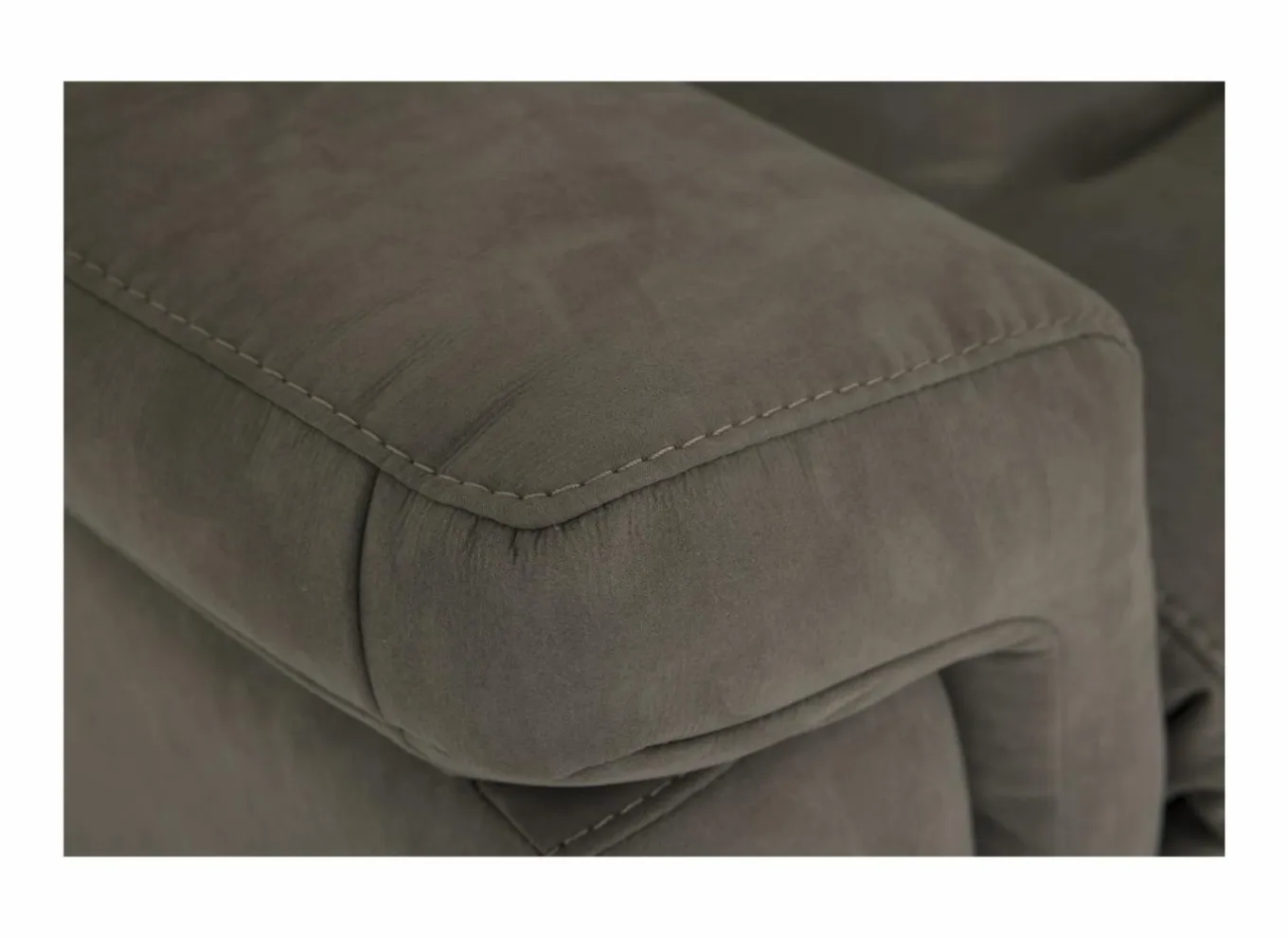 2-Zits Zetels|Zetels|Zetel Notch 2-zit - stof - donkergrijs