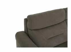 2-Zits Zetels|Zetels|Zetel Notch 2-zit - stof - donkergrijs