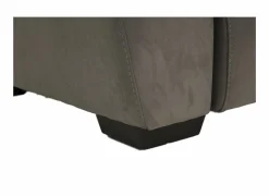 2-Zits Zetels|Zetels|Zetel Notch 2-zit - stof - donkergrijs