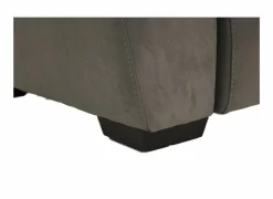 Zetel Notch 2,5+2-zit - stof - donkergrijs- Zetels