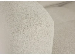 Zetel Olivio 119x114cm - stof - beige- Zetels