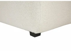 Zetel Olivio 119x114cm - stof - beige- Zetels