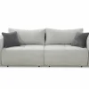 Zetel Relax Bigsofa 4-zit - stof - beige- Zetels