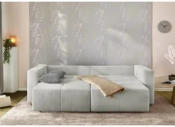 Zetel Relax Bigsofa 4-zit - stof - beige- Zetels