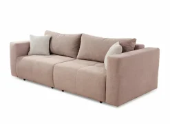 Zetels|Zetel Relax Bigsofa 4-zit - stof - rosa