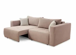 Zetels|Zetel Relax Bigsofa 4-zit - stof - rosa