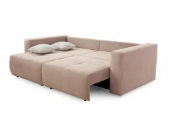 Zetels|Zetel Relax Bigsofa 4-zit - stof - rosa