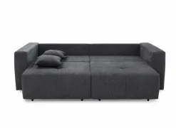 Zetel Relax Bigsofa 4-zit - stof - chenil antraciet- Zetels