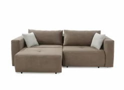 Zetels|Zetel Relax Bigsofa 4-zit - stof - taupe