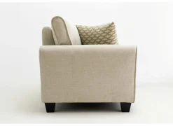 Zetels|Zetel Road 2-zit - stof - beige