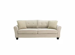 Zetel Road 3-zit - stof - beige- Zetels