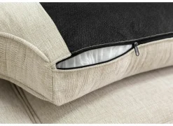 Zetel Road 3-zit - stof - beige- Zetels