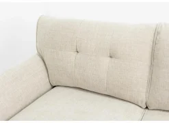 Zetel Road 3-zit - stof - beige- Zetels