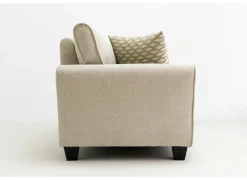 Zetel Road 3-zit - stof - beige- Zetels