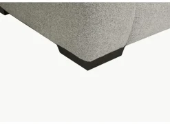 Zetel Saipan 2,5+2-zit - stof - grijs- Zetels