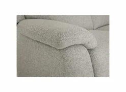 Zetel Saipan 2-zit - stof - grijs- 2-Zits Zetels|Zetels