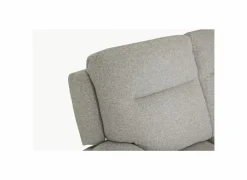 Zetel Saipan 2-zit - stof - grijs- 2-Zits Zetels|Zetels