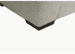 Zetels|Zetel Saipan 2,5+2-zit - stof - grijs met relax