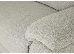 Zetels|Zetel Saipan 2,5+2-zit - stof - grijs met relax