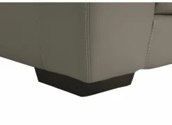 Zetel Singer 2,5+2-zit - leder - taupe- Zetels