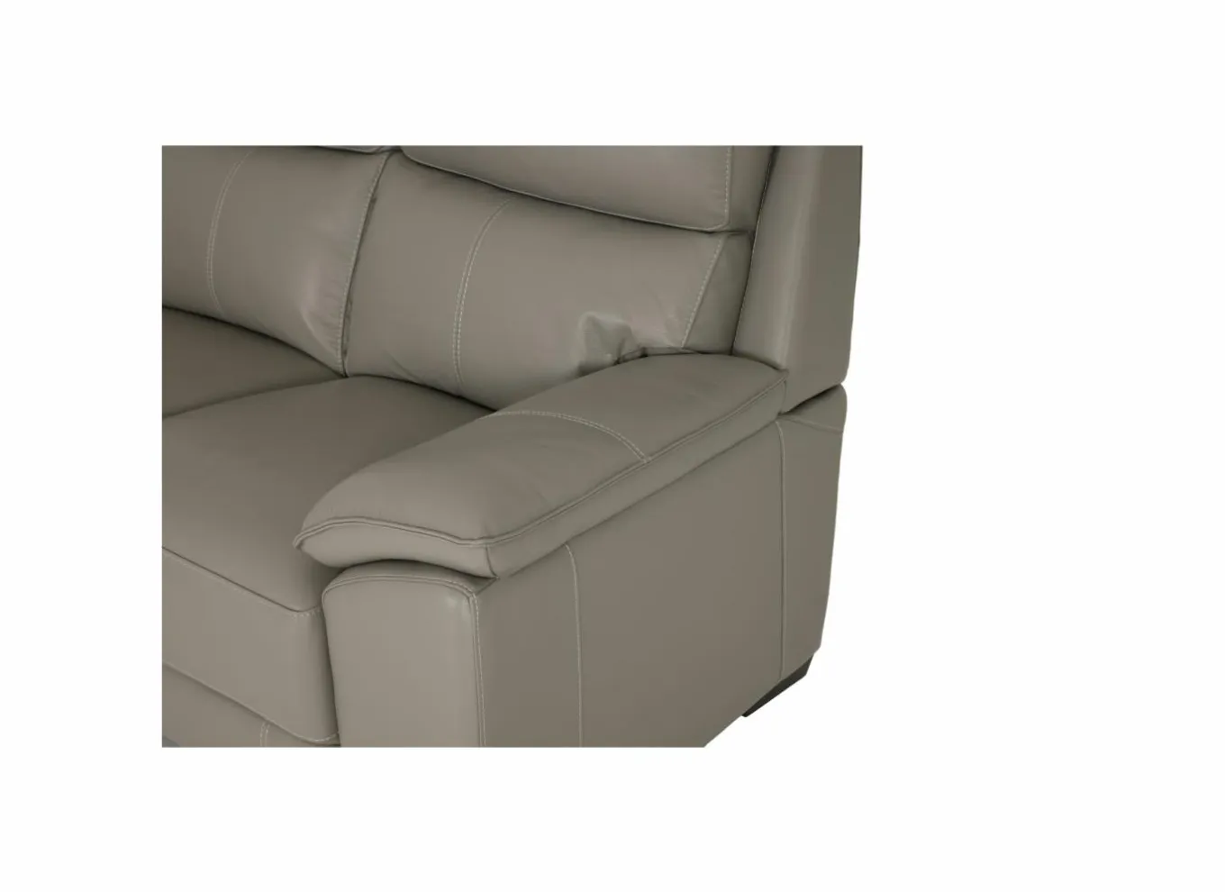 2-Zits Zetels|Zetels|Zetel Singer 2-zit - leder - taupe