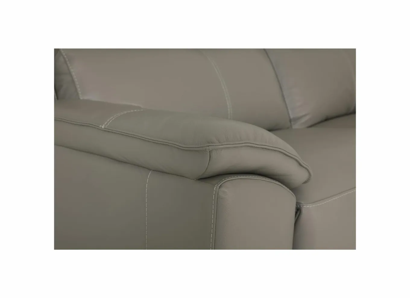 2-Zits Zetels|Zetels|Zetel Singer 2-zit - leder - taupe