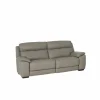 Zetel Singer 2,5-zit - leder - taupe- 3-Zits Zetels|Zetels