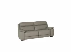 Zetel Singer 2,5-zit - leder - taupe- 3-Zits Zetels|Zetels