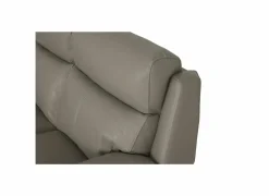 Zetel Singer 2,5-zit - leder - taupe- 3-Zits Zetels|Zetels