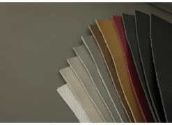 Zetel Singer 2,5+2-zit - leder - taupe met relax- Zetels