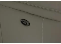 Zetel Singer 2,5+2-zit - leder - taupe met relax- Zetels