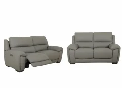 Zetels|Zetel Sneak 2,5+2-zit - leder - elephant